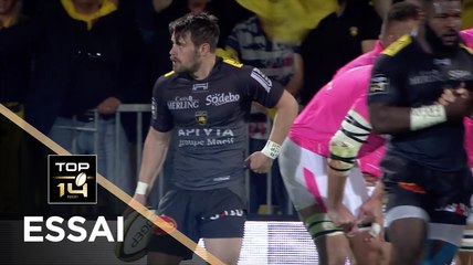 TOP 14 - Essai Arthur RETIERE (SR) - La Rochelle - Paris - J26 - Saison 2017/2018