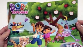 Play Doh Dora The Explorer Toy Review