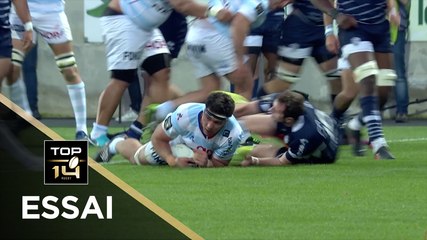 TOP 14 - Essai Manuel CARIZZA (R92) - Racing 92 - Agen - J26 - Saison 2017/2018