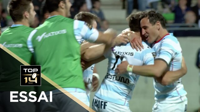 TOP 14 - Essai 2 Juan IMHOFF (R92) - Racing 92 - Agen - J26 - Saison 2017/2018