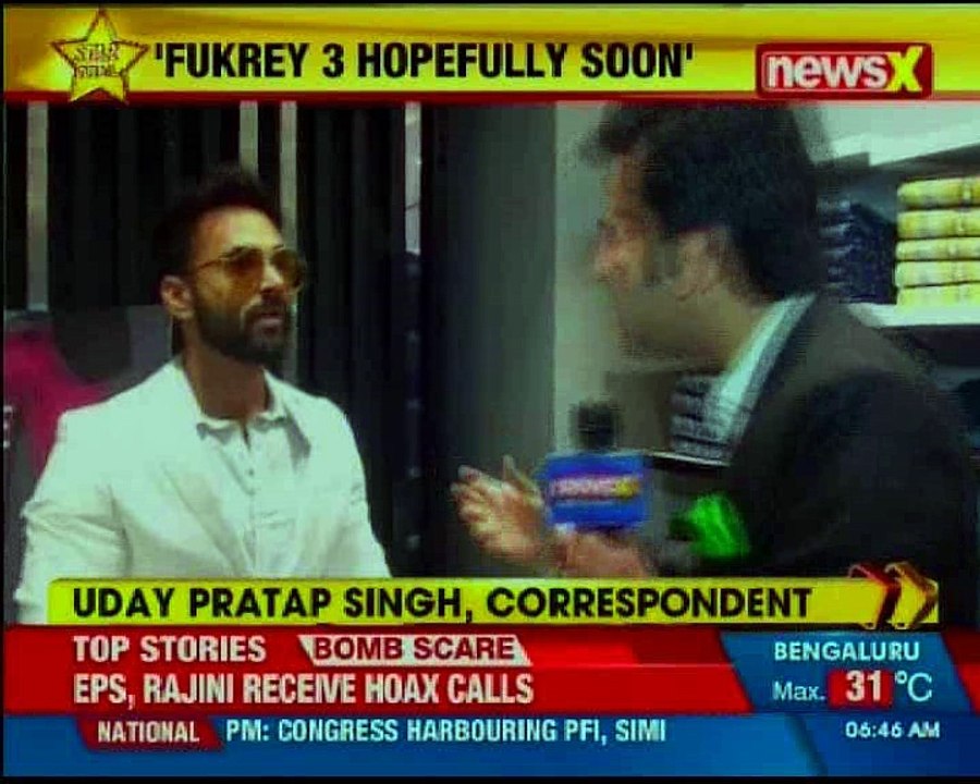 Pulkit Samrat speaks exclusively to NewsX on his style statement