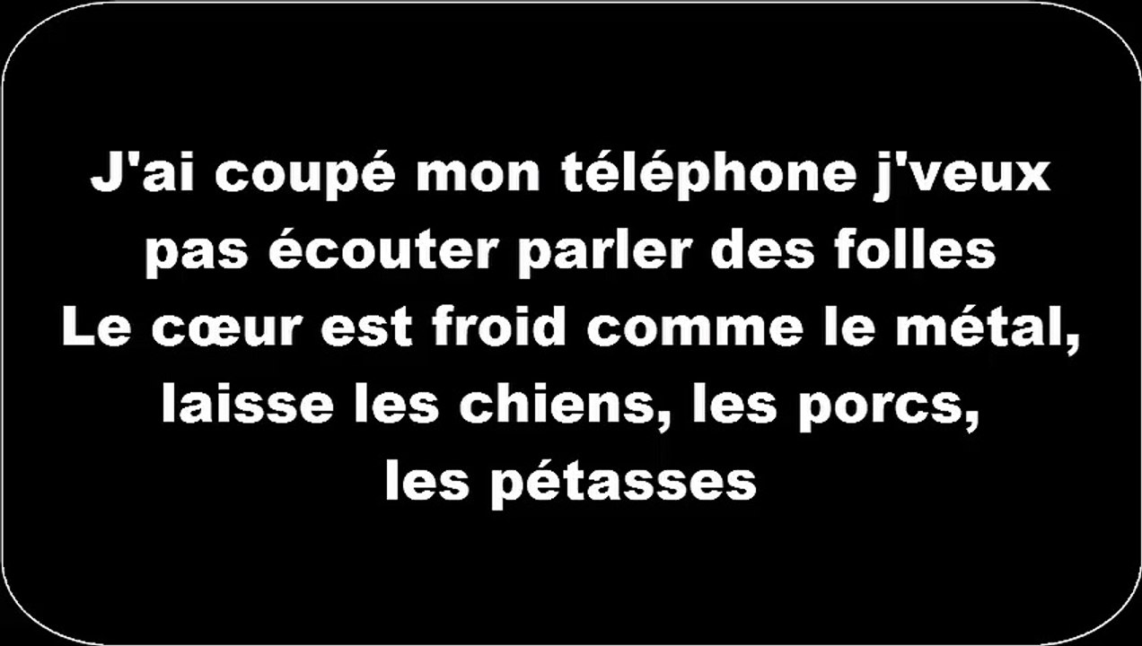 Niro - On vit avec (Paroles)