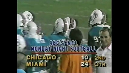 1985-12-02 Chicago Bears vs Miami Dolphins