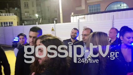 Eurovision 2018: Η άφιξη της Φουρέιρα στο πάρτι του Ισραήλ