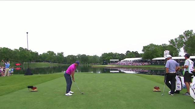 Rory McIlroy’s Round 3 highlights from Wells Fargo