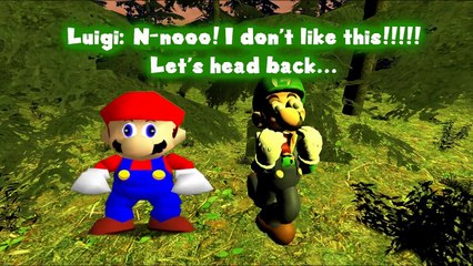 SMG4: Lost In The Woods