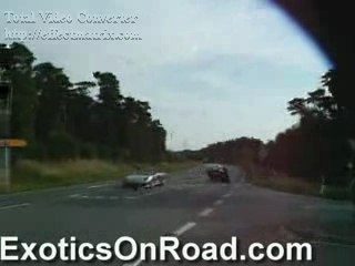 Carrera GT petite accélération mais gros son