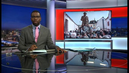 A statue is unveiled to mark 200 years since the birth of Karl Marx