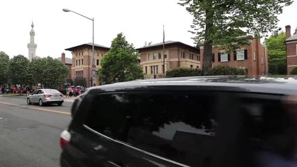 Türkiye'nin Washington Büyükelçiliğine Ziyaretçi Akını - Washıngton