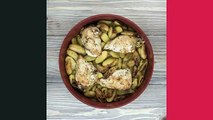 Γεμιστό φιλέτο κοτόπουλο με πατάτες  Kitchen Lab by Akis Petretzikis