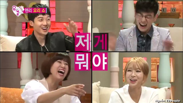 Khi sao Hàn vào bếp: Muôn vàn biểu cảm khó đỡ của các thánh hậu đậu