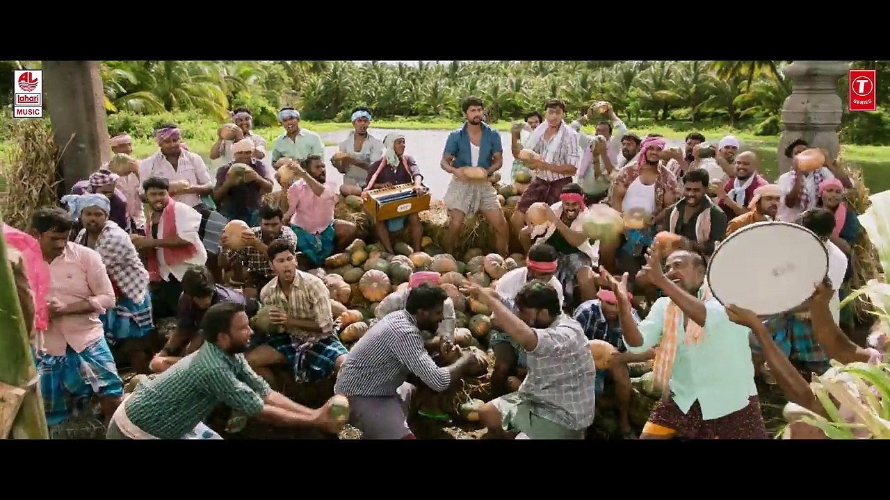 Dhaari Choodu Full Video Song - Krishnarjuna Yuddham Video songs | Nani, Anupama, Rukshar