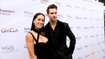 James Maslow and Gabriela Lopez 7th Annual GMCLA Voice Awards Red Carpet