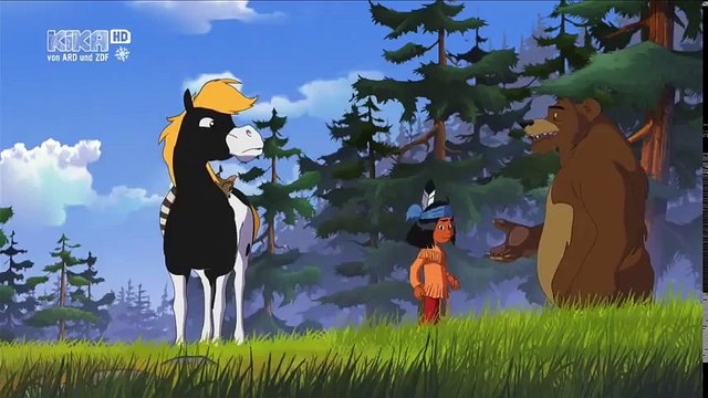 Yakari Deutsche Folge KIKA ARD UND ZDF Die Lichtung der Geister Kleine Donner Kinder Film