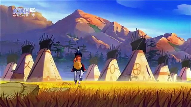 YAKARI DEUTSCHE FOLGEN KIKA VON ARD UND ZDF Die Salzgrotte Kleine Donner Kinder Film