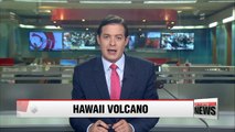 Hawaii residents flee lava, toxic gas from Kilauea volcano as earthquake strikes