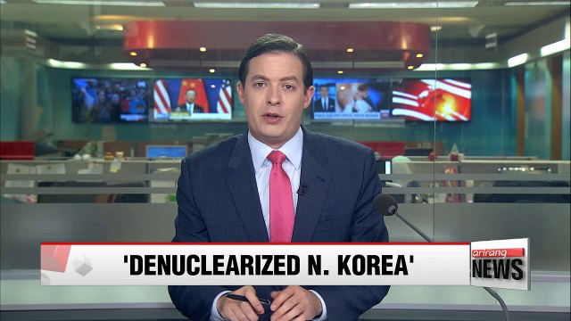 Trump emphasizes goal of denuclearized North Korea in phone call to UK PM