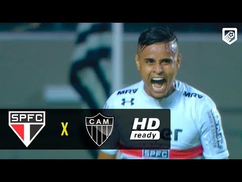 São Paulo 2 x 2 Atlético-MG (HD) Melhores Momentos (1º Tempo) Brasileirão 05/05/2018