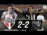 São Paulo 2 x 2 Atlético-MG (HD 60fps) JOGÃO - Melhores Momentos - Brasileirão 05/05/2018