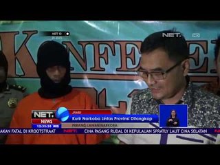Kurir Narkoba Lintas Proponsi Ditangkap -NET12