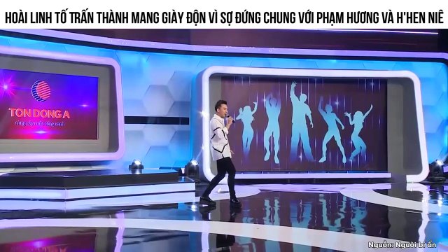 Hoài Linh tố Trấn Thành mang giày độn vì sợ đứng chung với Phạm Hương và H Hen Niê
