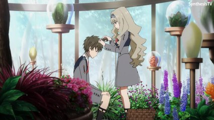 ココロ、ミツルにキスを...！？ココロ「また一から直せるよ」【ダーリン・イン・ザ・フランキス】DARLING in the FRANXX