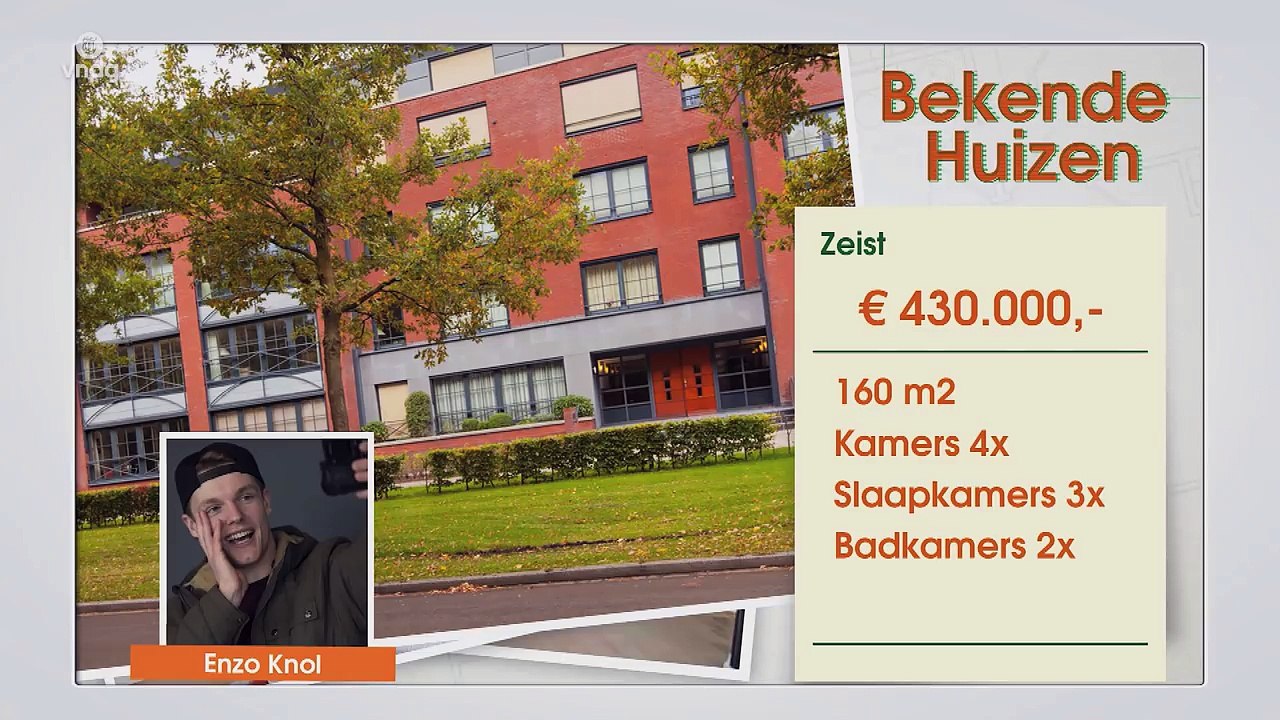 Zo luxe woont Enzo Knol! - BEKENDE HUIZEN #03