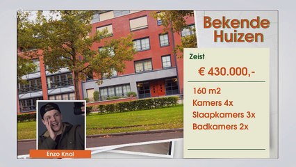 Zo luxe woont Enzo Knol! - BEKENDE HUIZEN #03