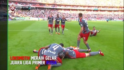 Lokomotiv Meraih Gelar Juara Liga Primer Rusia dengan Mengahkan Zenit 1-0