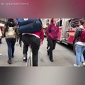 Incredible Cycling Tricks! People are AwesomeCredit: IG: cheatdeathnyc
