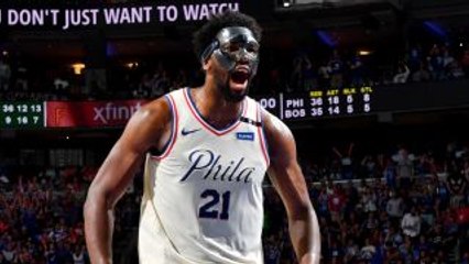 Dunk Of The Night: Joel Embiid