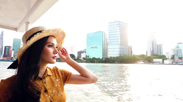 Diệu Linh giới thiệu bản thân trước khi lên đường tham gia Nữ hoàng Du lịch Quốc tế – Miss Tourism Queen Intercontinental 2018