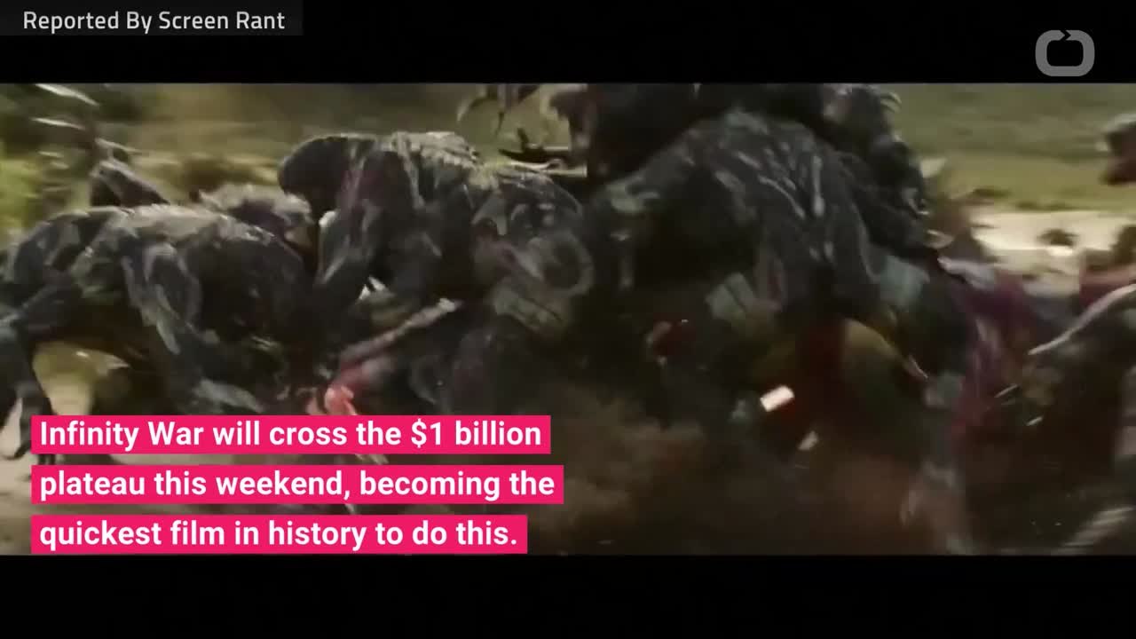 Avengers: Infinity War Box Office To Cross $1 Billion