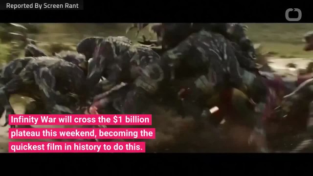 Avengers: Infinity War Box Office To Cross $1 Billion