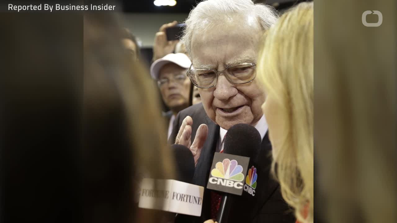 Buffet Has Strong Words For Cryptocurrency
