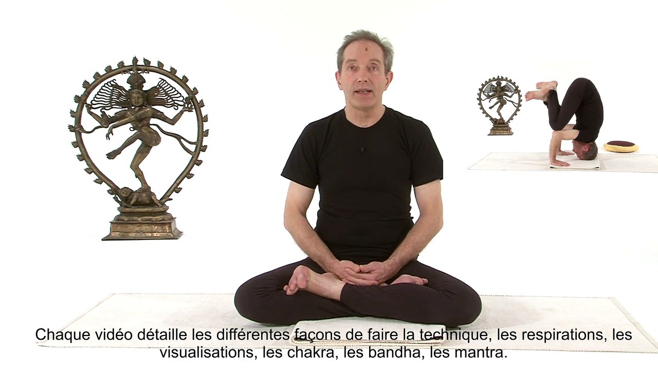 Postures du Yoga - La position du Corbeau - Kakasana