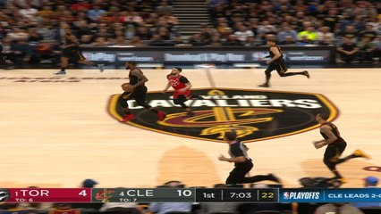 Raptors at Cavaliers Game 3 Recap Raw