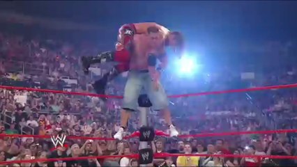 Full Match- John Cena Vs Edge World Heavy Weight Title Match