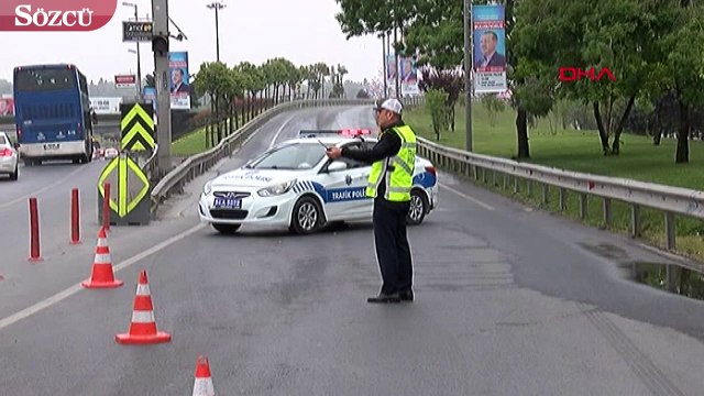 AKP İl Kongresi nedeniyle bazı yollar trafiğe kapatıldı