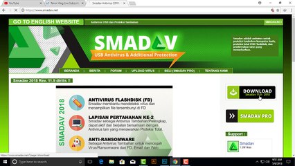 How To Install Smadav Free Antivirus 2018
