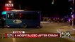 Tempe officer hurt in crash involving a city bus