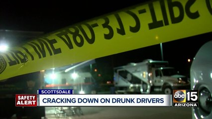 DUI patrols stepped up for Cinco De Mayo weekend across the Valley