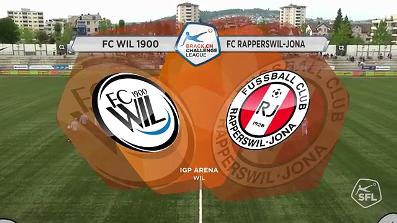 Wil 2:0 Rapperswil-Jona (Switzerland. Challenge League. 5 May 2018)