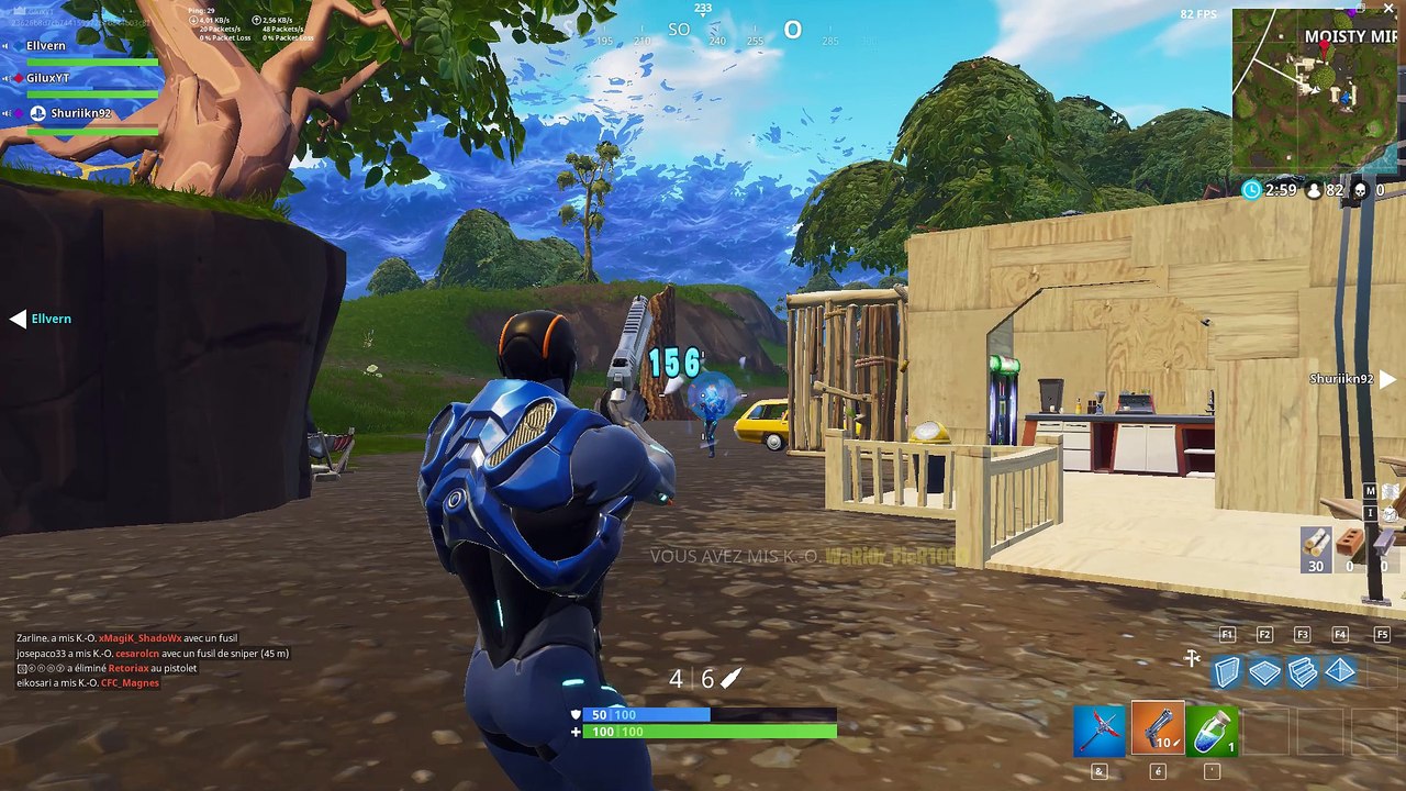 FORTNITE KILL #270