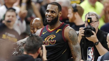 NBA playoffs: Cavs eyeing sweep after LeBron's epic game-winner