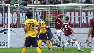 Milan vs Hellas Verona 4 - 1 Highlights 05.05.2018 HD
