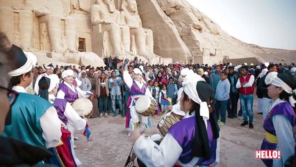 Parineeti Chopra raises the temperatures in Egypt for HELLO!'s June Issue