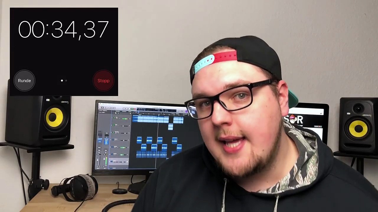 300 Worte in 1 Minute rappen | ZISAR