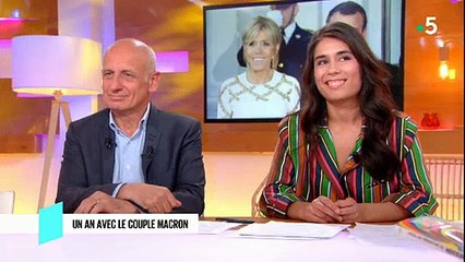 Philippe Besson se confie sur le couple Emmanuel/Brigitte Macron dans "C l'hebdo" - Regardez