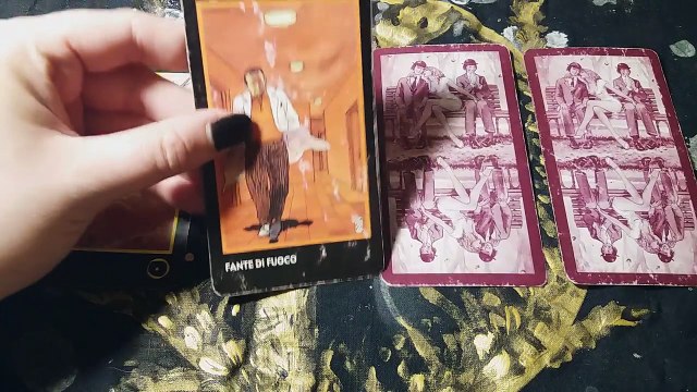 Карта таро ревность